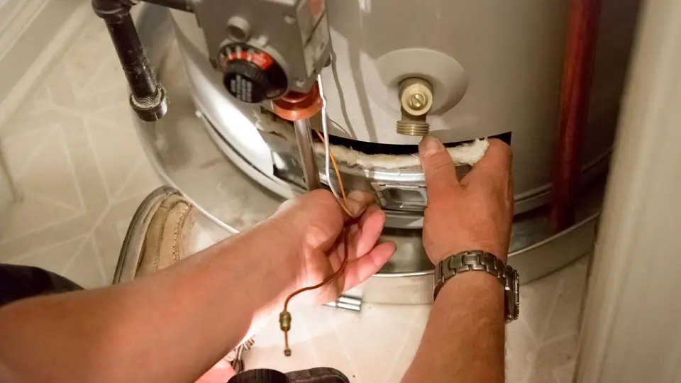 Fixing a water heater