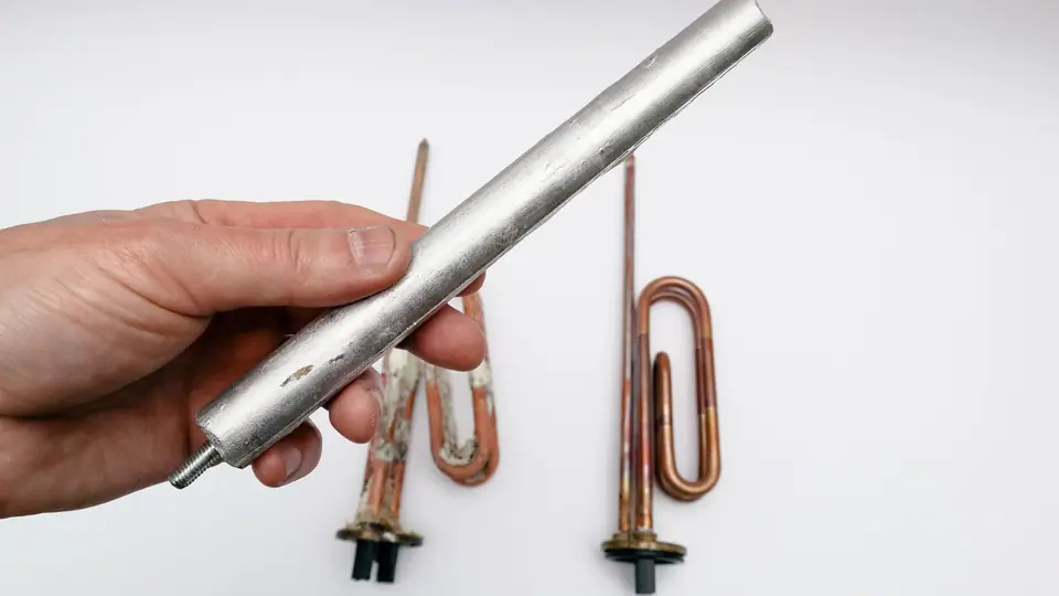 Anode rod inspection