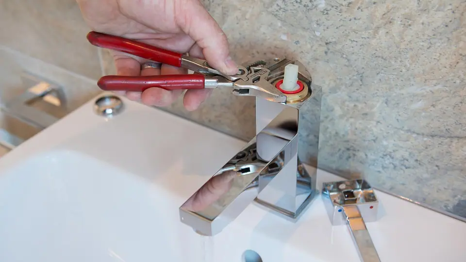 Bathroom faucet parts