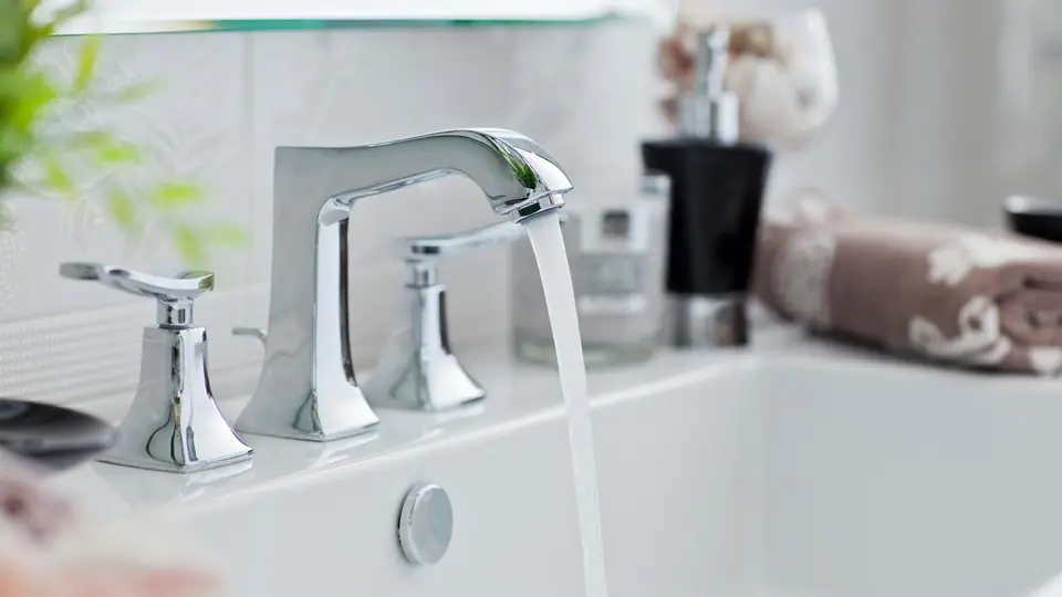 Bathroom faucet replacement