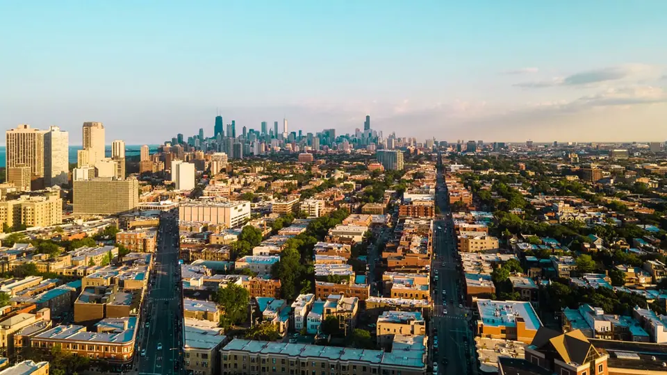 Chicago skyline