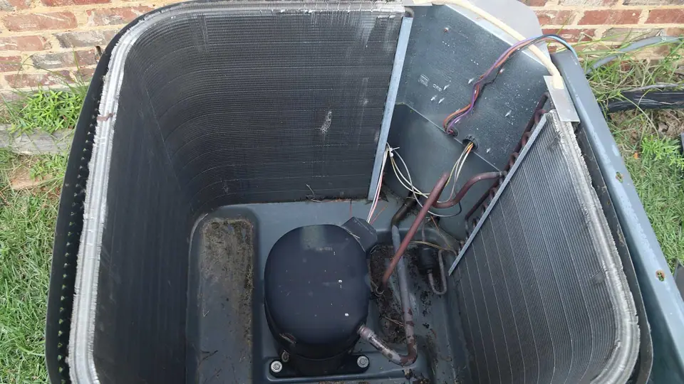 Coil cleaning for HVAC