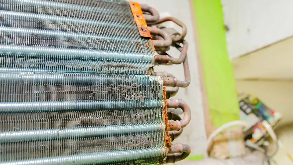 Dirty AC coils