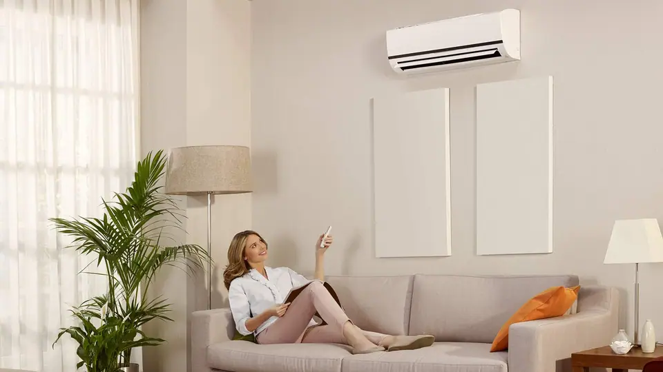 Ductless HVAC control