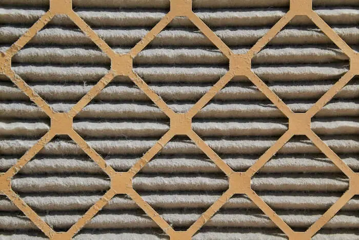 A dirty HVAC filter can ruin your system.