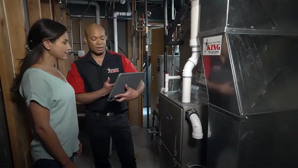 Furnace repair