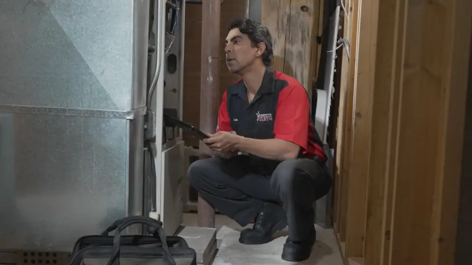Furnace maintenance call in Chicago