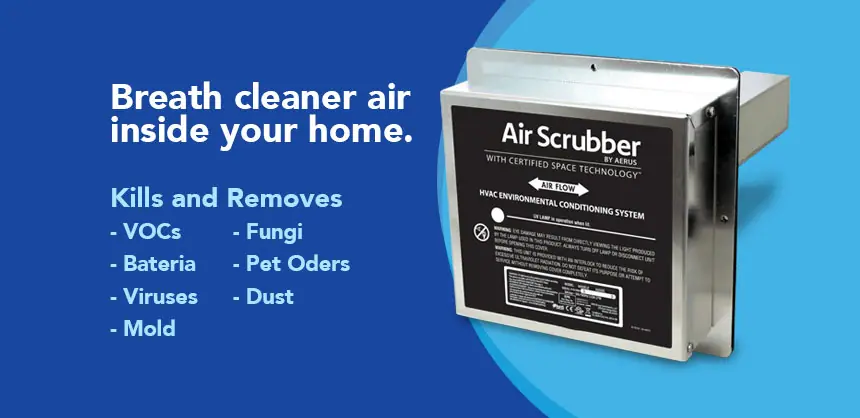Home air scrubber