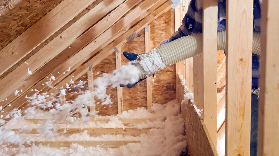 Insulated attic
