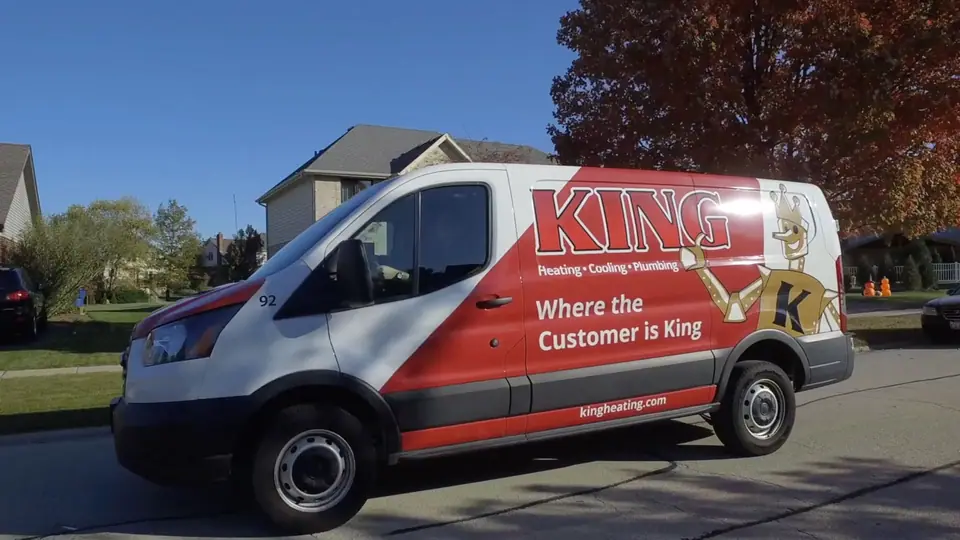 King service van