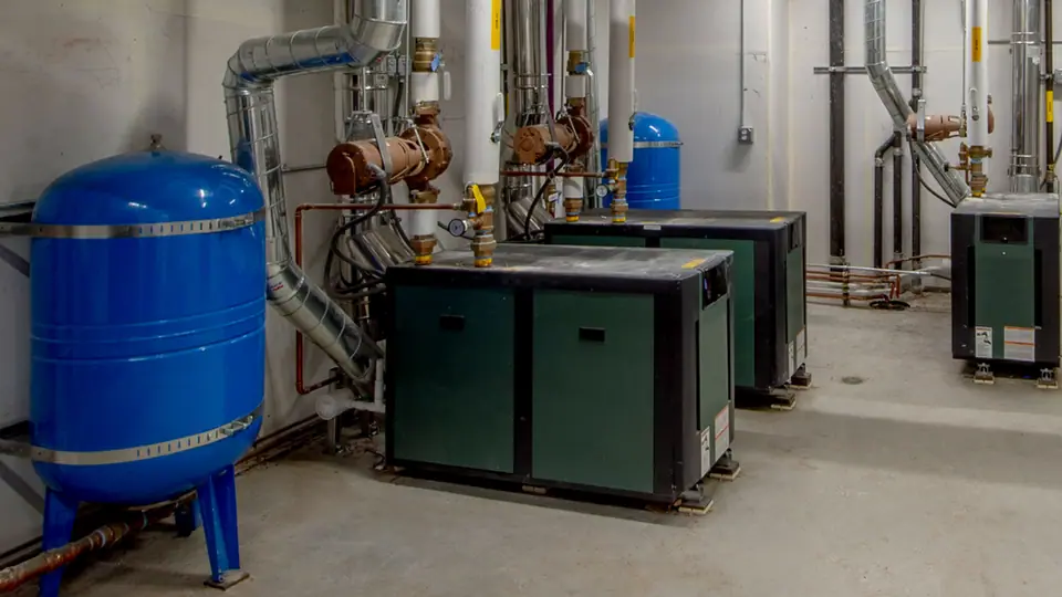 Old boilers