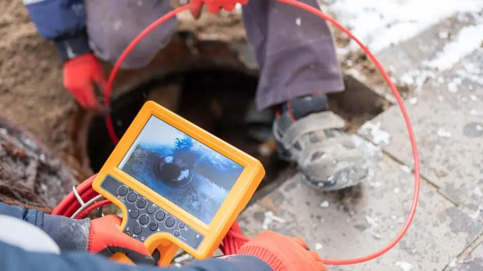 Sewer camera