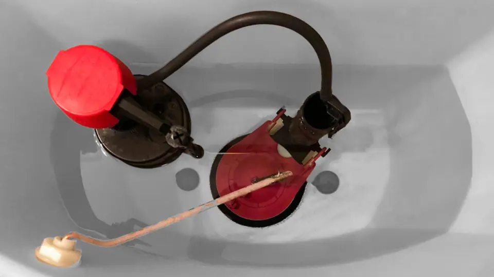 Toilet fill valve
