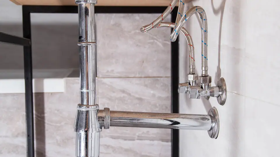 Under sink valves