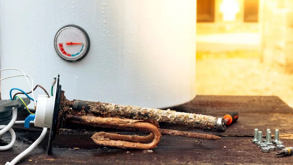 Water heater element replacement