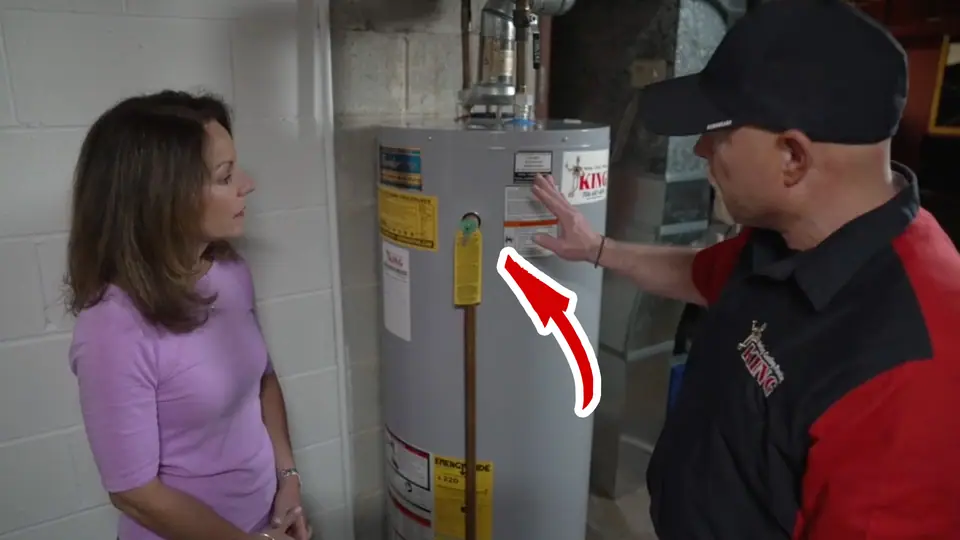 What is a water heater pressure relief valve