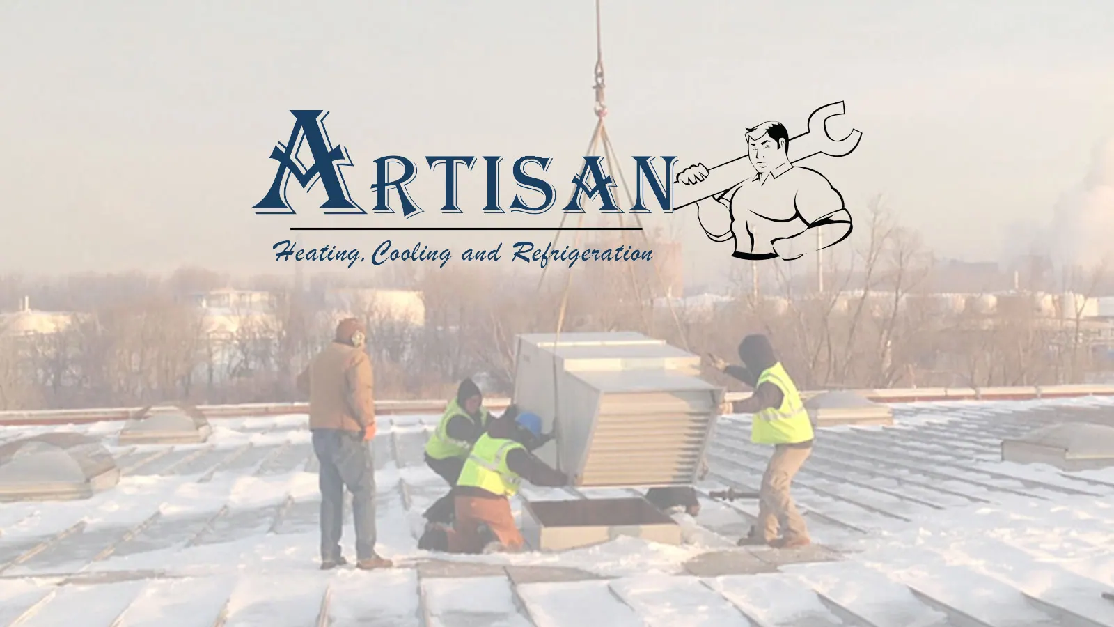 Artisan Heating, Cooling & Refrigeration logo
