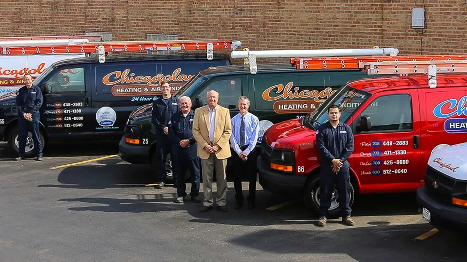 Chicagoland Heating & Air Conditioning logo