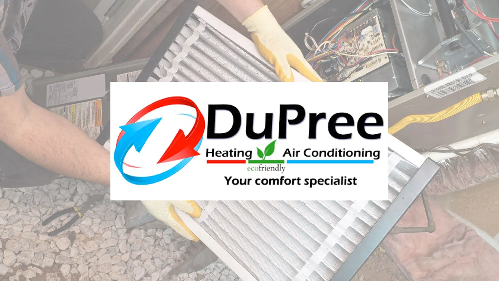 DuPree Heating & Air Conditioning logo
