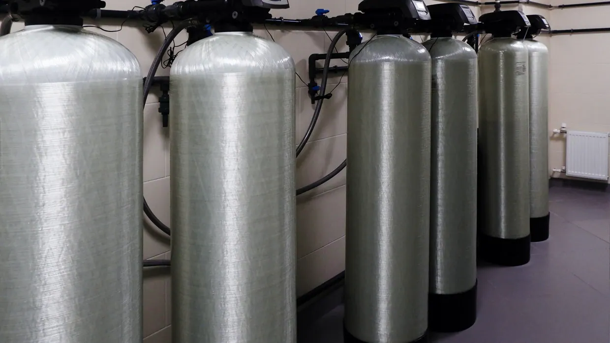 A home water conditioning system