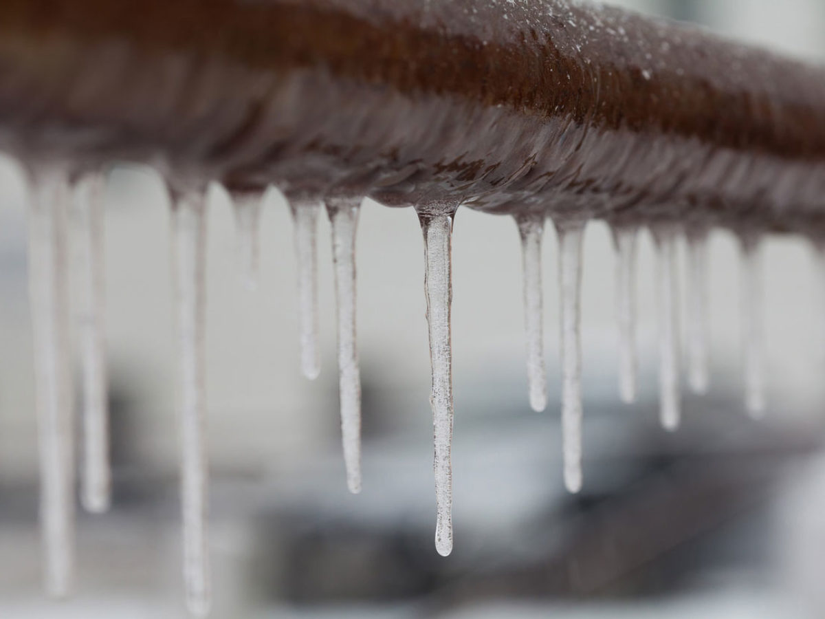 Why Is Ice On My Outside Air Conditioner Pipe?