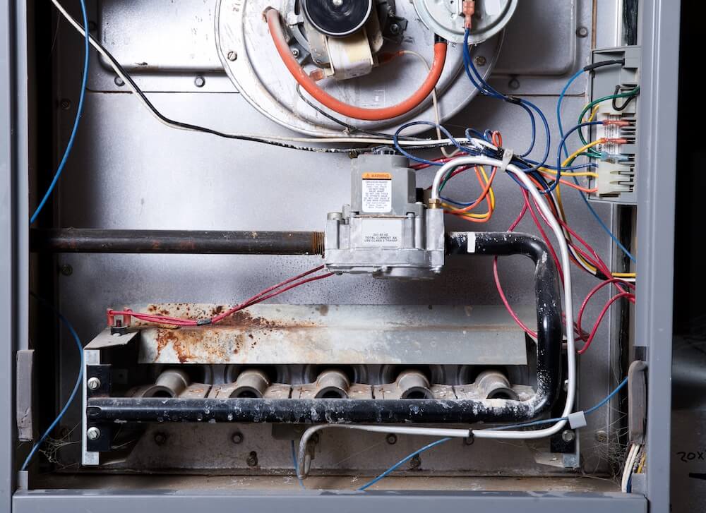 What causes a frozen evaporator coil and what can you do about it?