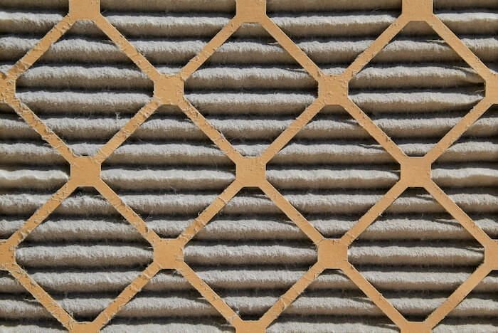 A dirty HVAC filter can ruin your system.