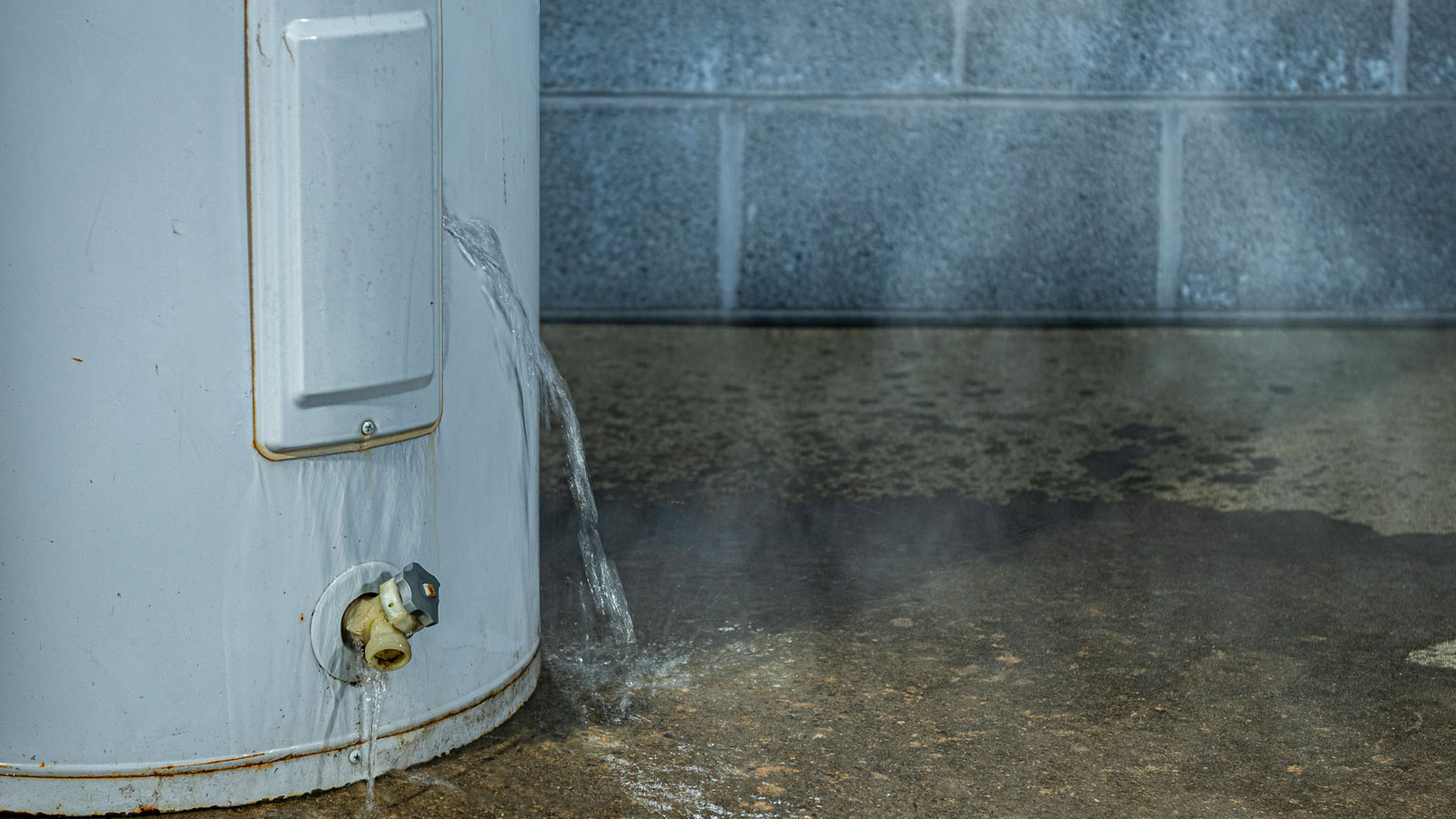 What is the water heater pressurerelief valve and what does it do?