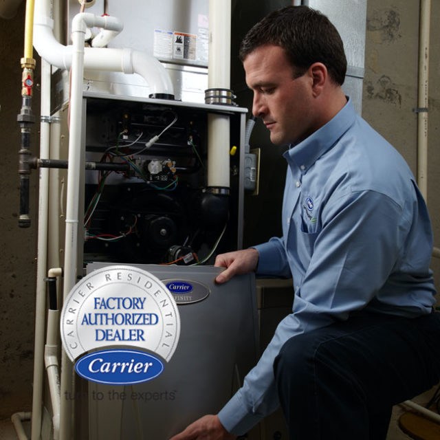 When you need a new heating and cooling system in Chicago, call your Carrier Factory-Authorized Dealer at King.