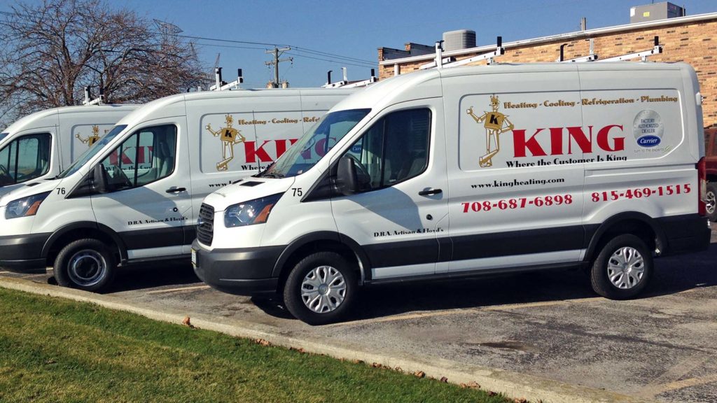 King Heating, Cooling & Plumbing provides HVAC and plumbing services throughout the Chicago and Northern Indiana areas.