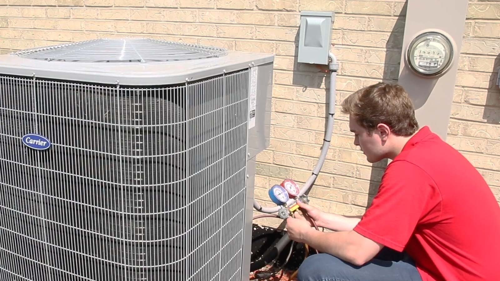 AC Unit Freezing up in Summer? Yes it happens.