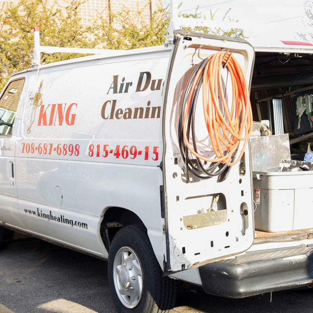 If you need a new furnace, call King for a free in-home estimate today and we'll send a technician out to your home.