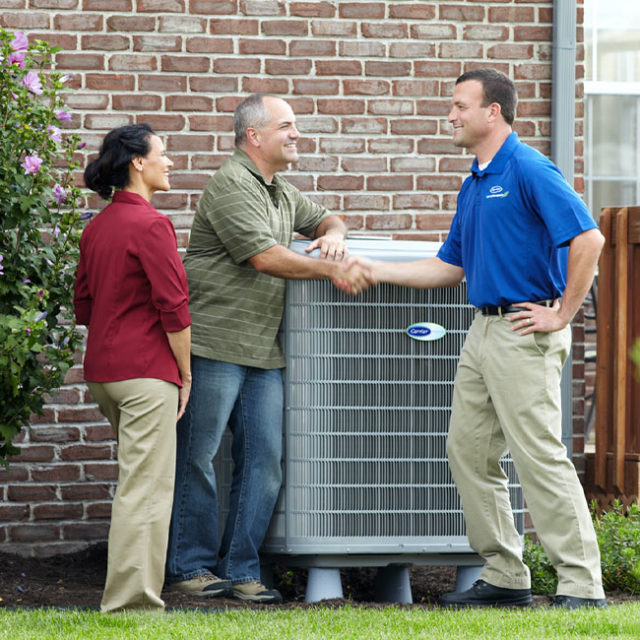 We're your team for new Carrier air conditioner installation here in Chicago and Northwest Indiana.