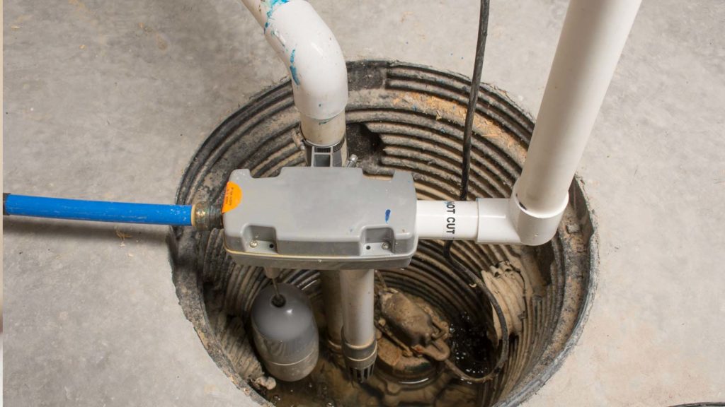 A working sump pump protects your home and basement from flooding and water damage, especially during high rain or snowmelt.