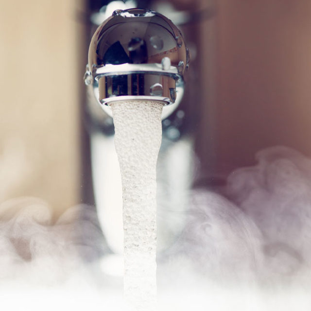 With a demand-type water heater installed by King, your family can enjoy the convenience of endless hot water.