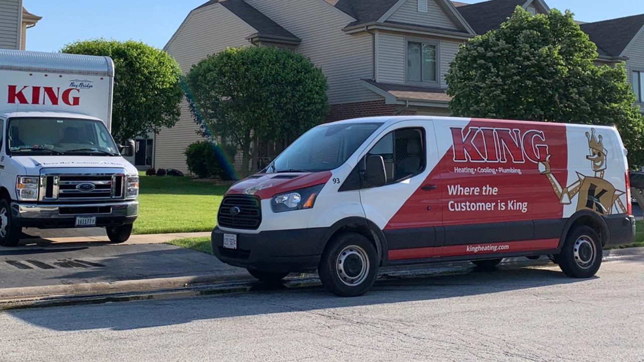 King Heating, Cooling & Plumbing provides HVAC and plumbing services throughout the Chicago and Northern Indiana areas.