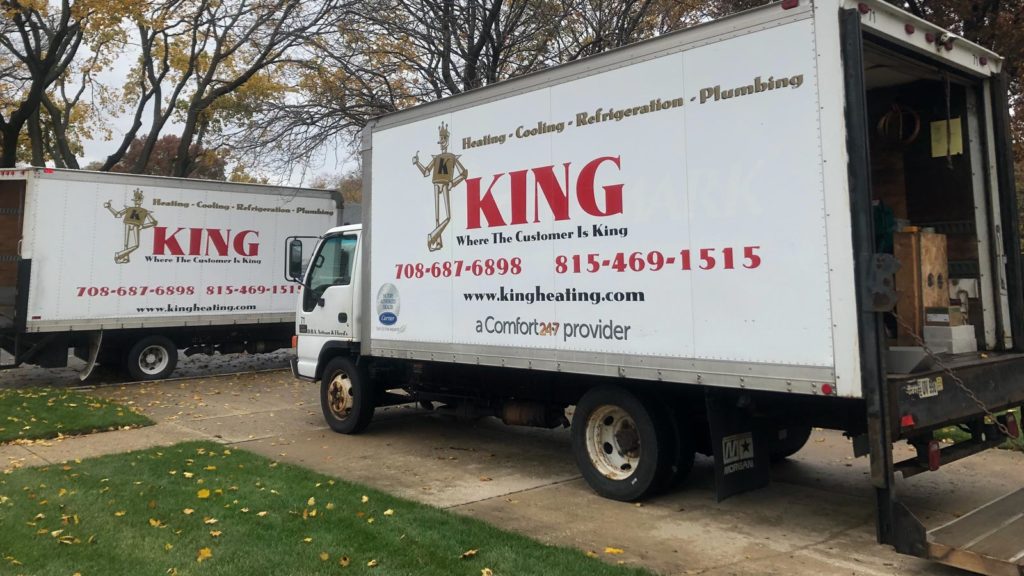 King Heating, Cooling & Plumbing are servicing furnaces in Chicago.