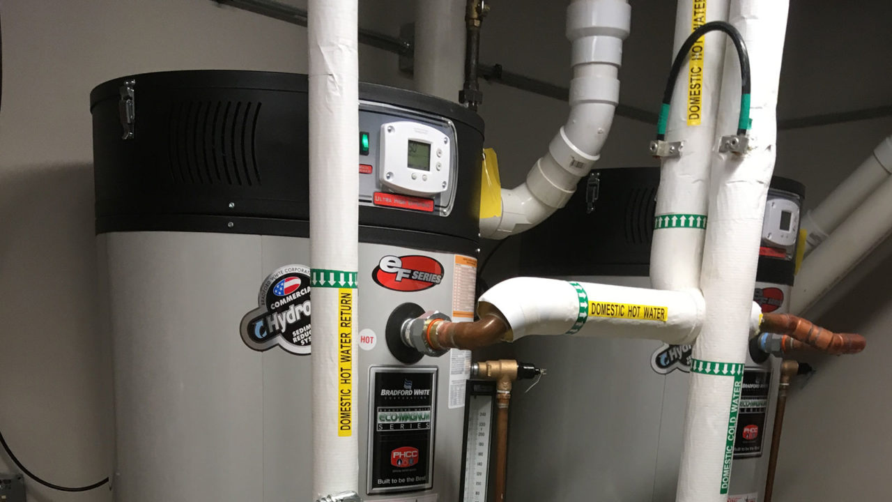 Electric Water Heaters, Domestic Hot Water Heating Systems