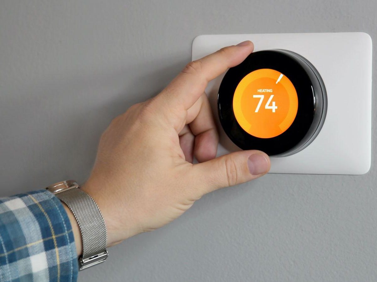 Replace your current thermostat with a smart thermostat