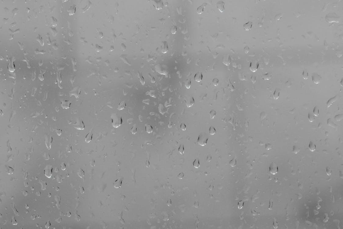 Condensation on a window