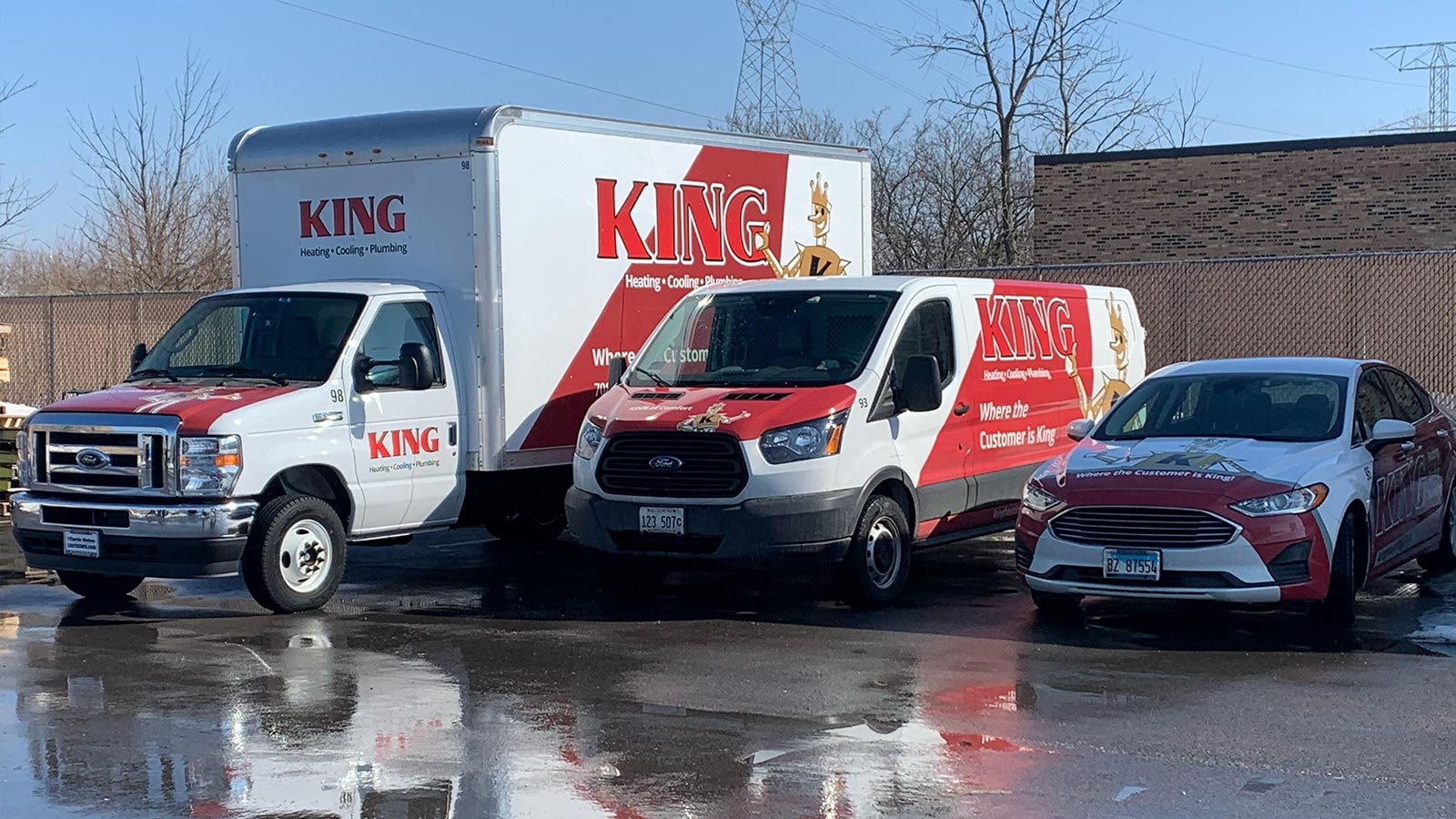 About King Heating, Cooling & Plumbing Chicago & Northwest Indiana