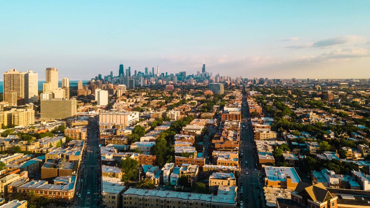 Chicago-Skyline