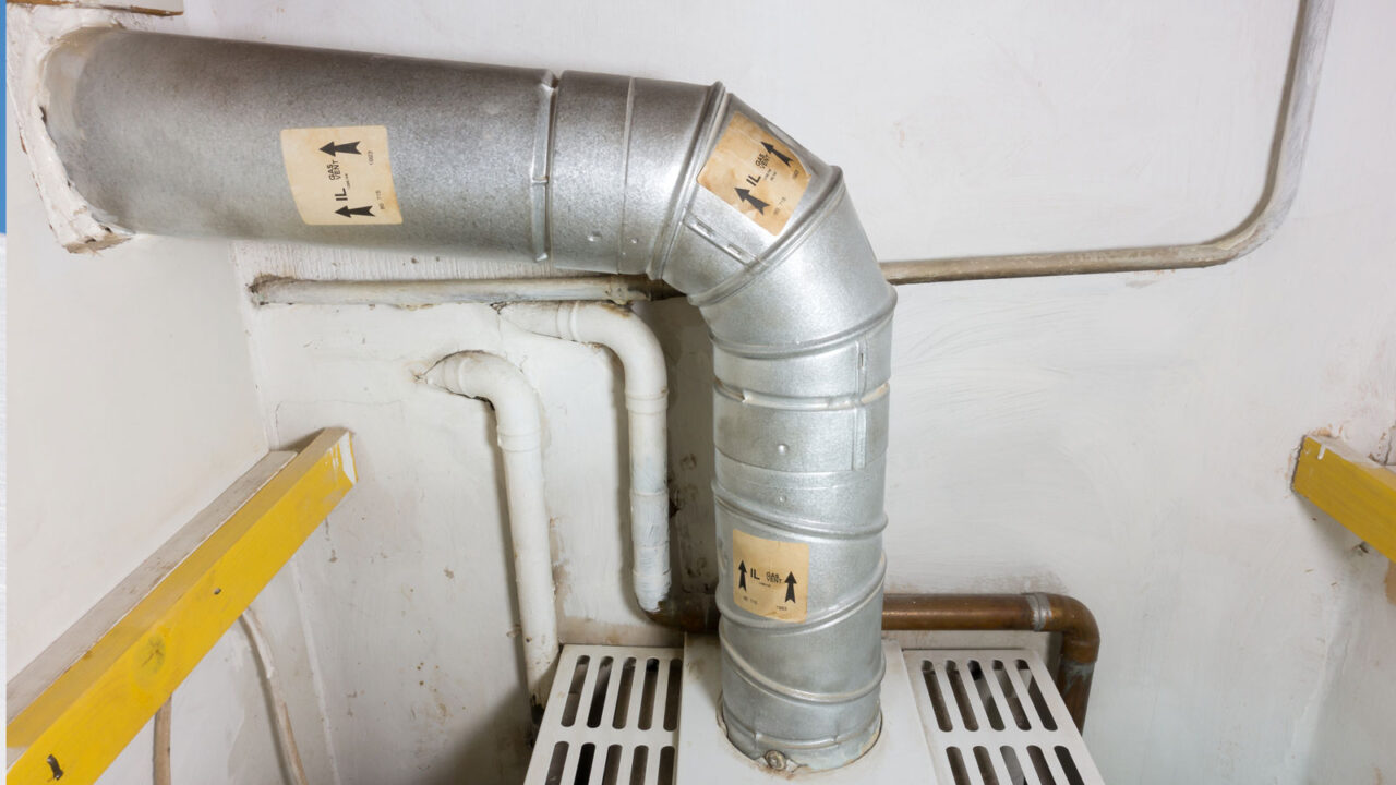Understanding Furnace Flue or Vent Pipes King Heating & Cooling