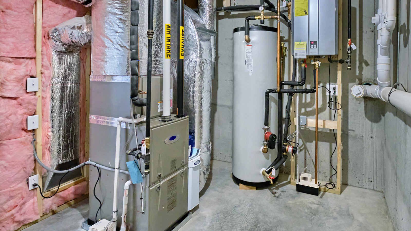 central heating ideal boiler making loud vibrating noise