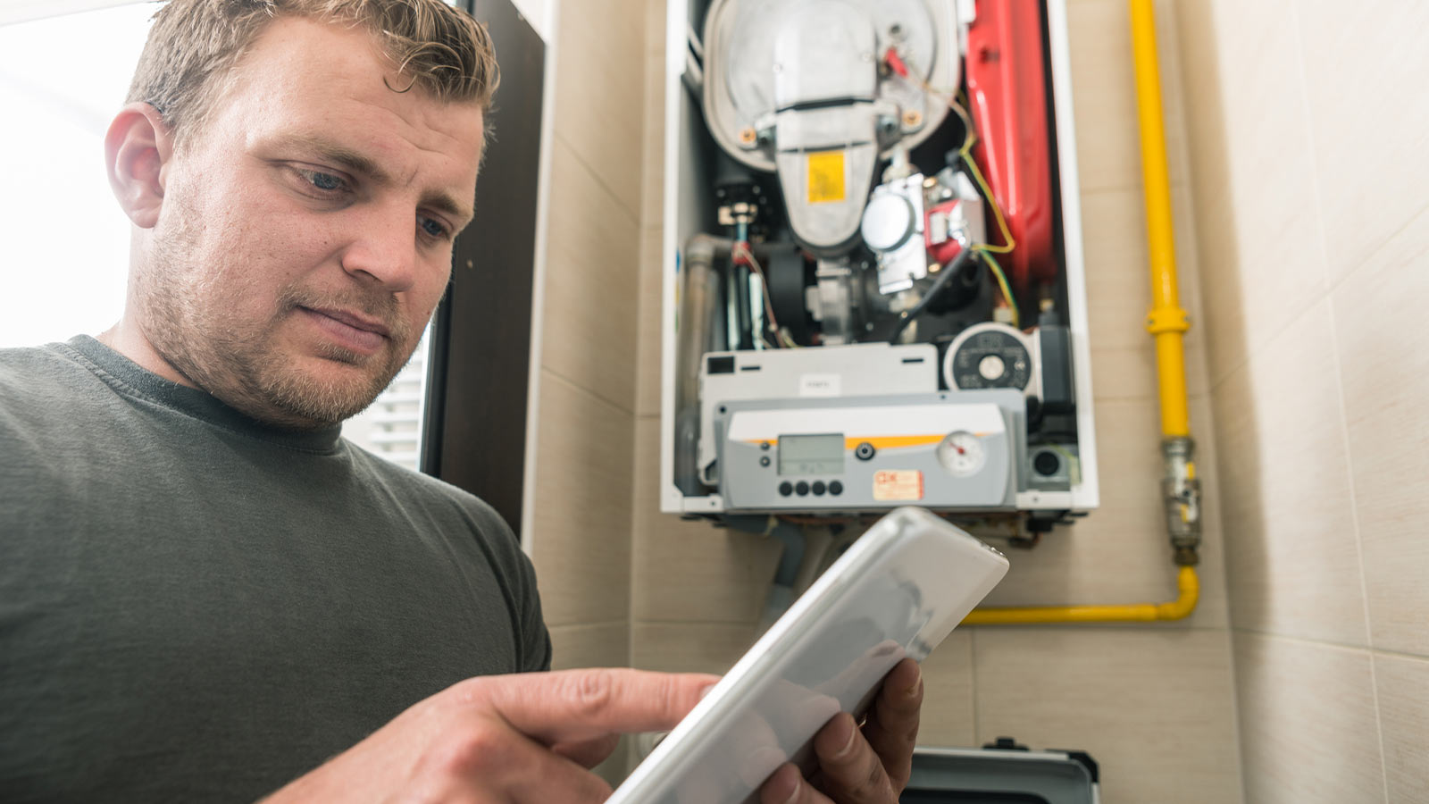 Smart Plumbing Technology King Heating & Cooling